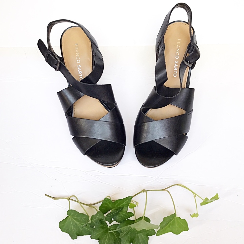🔥 CLEARANCE 🔥 Franco Sarto Wedges•